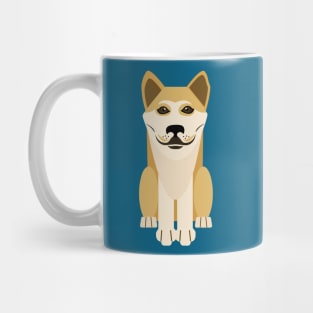 Hachiko vector Mug